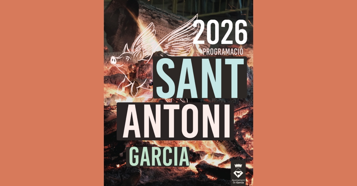 Sant Antoni 2026 - Garcia Sant Antoni 2026 - Garcia