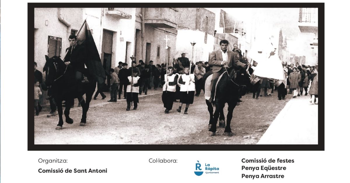 Celebraci� de Sant Antoni a la R�pita