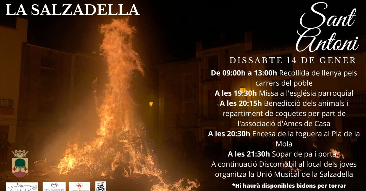 Sant Antoni a la Salzadella Sant Antoni a la Salzadella