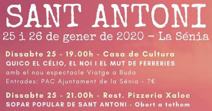 Sant Antoni a La S�nia