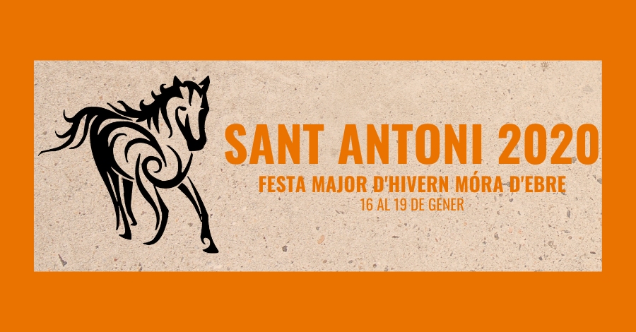 Sant Antoni 2020 Móra d’Ebre Sant Antoni 2020 Móra d’Ebre