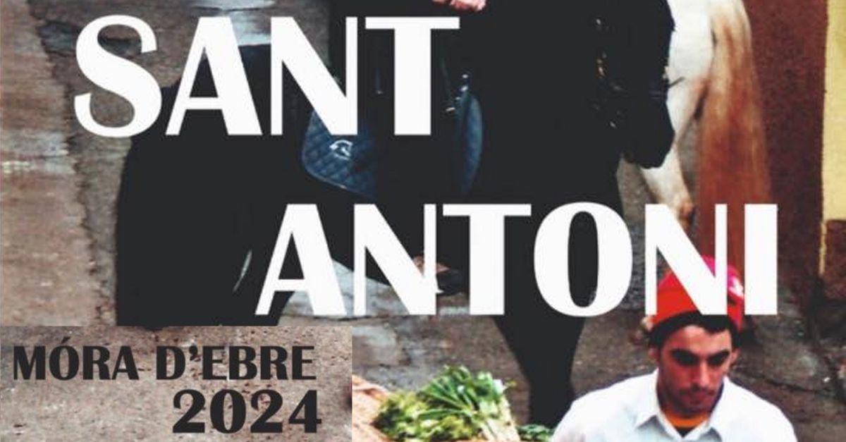 Sant Antoni 2024 a M�ra d�Ebre