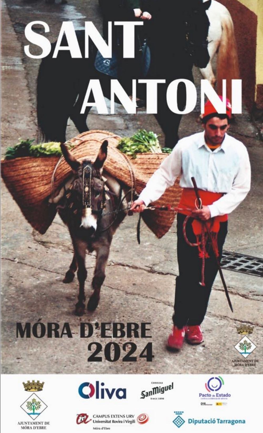 Sant Antoni 2024 a M�ra d�Ebre