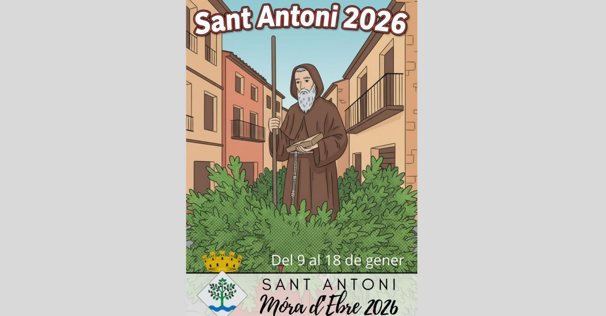 Sant Antoni 2026 - Móra d’Ebre Sant Antoni 2026 - Móra d’Ebre