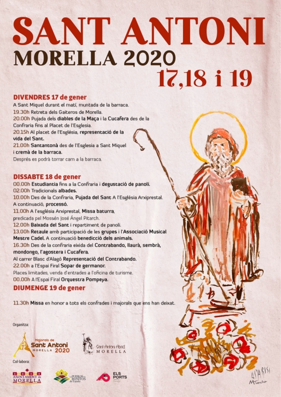 Sant Antoni 2020 Morella Sant Antoni 2020 Morella