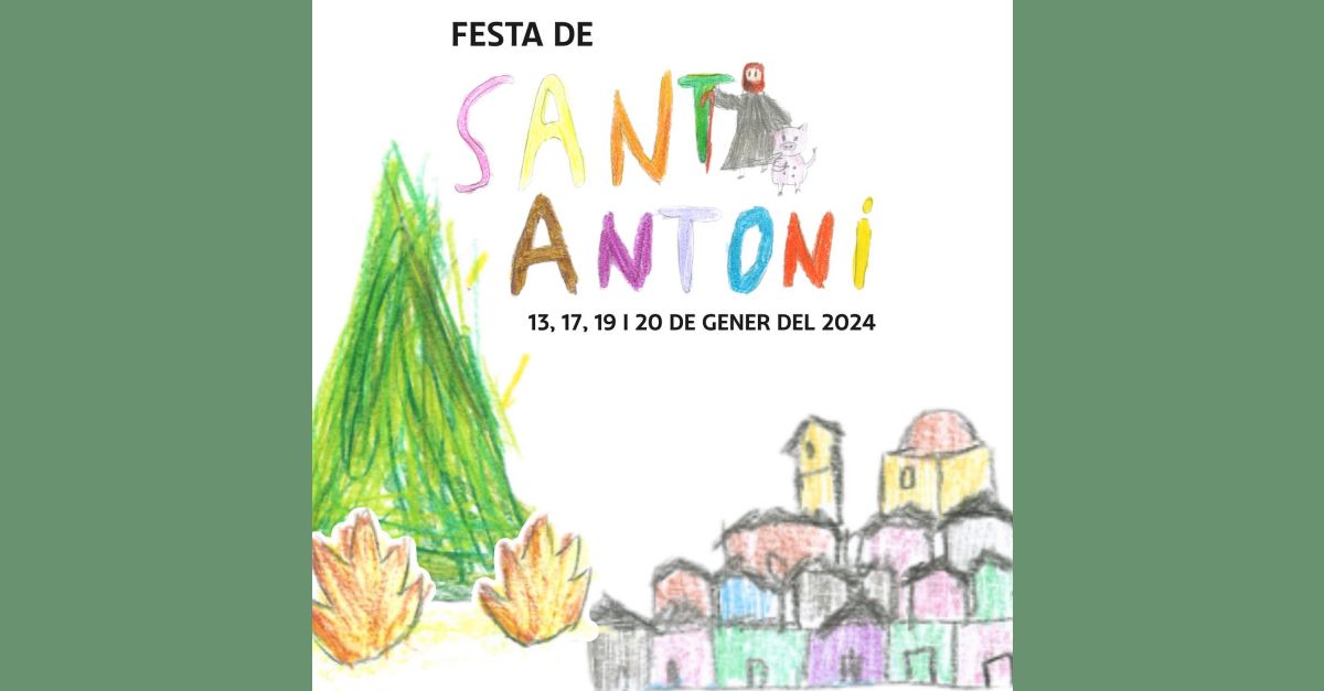 Fiesta de San Antonio en la Pobla de Benifass�