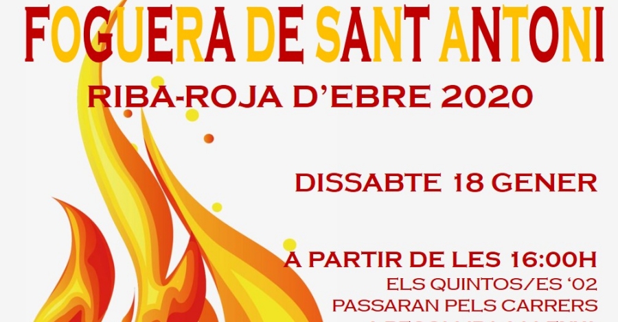 Sant Antoni a Riba-roja d�Ebre