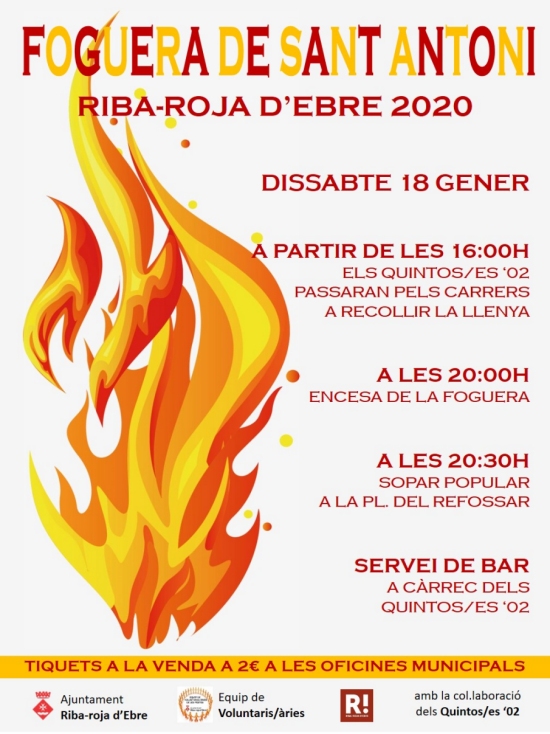 Sant Antoni a Riba-roja d’Ebre Sant Antoni a Riba-roja d’Ebre