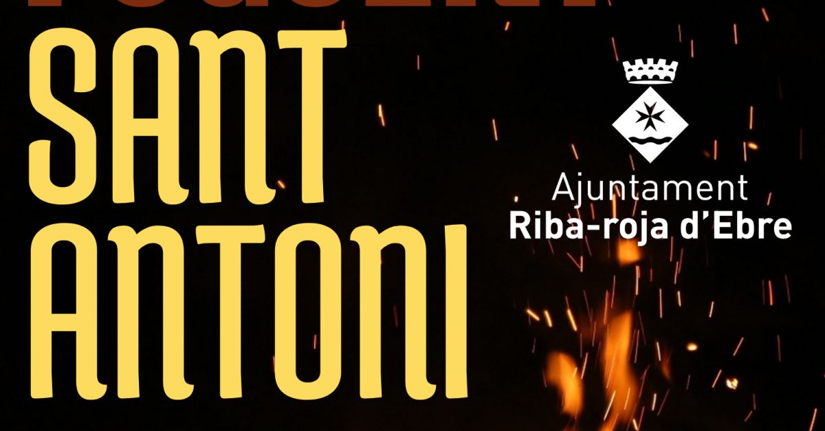 Sant Antoni 2024 a Riba-roja d�Ebre