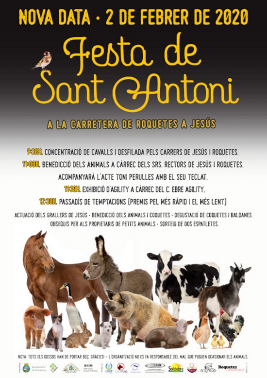 Festa de Sant Antoni a Roquetes Festa de Sant Antoni a Roquetes