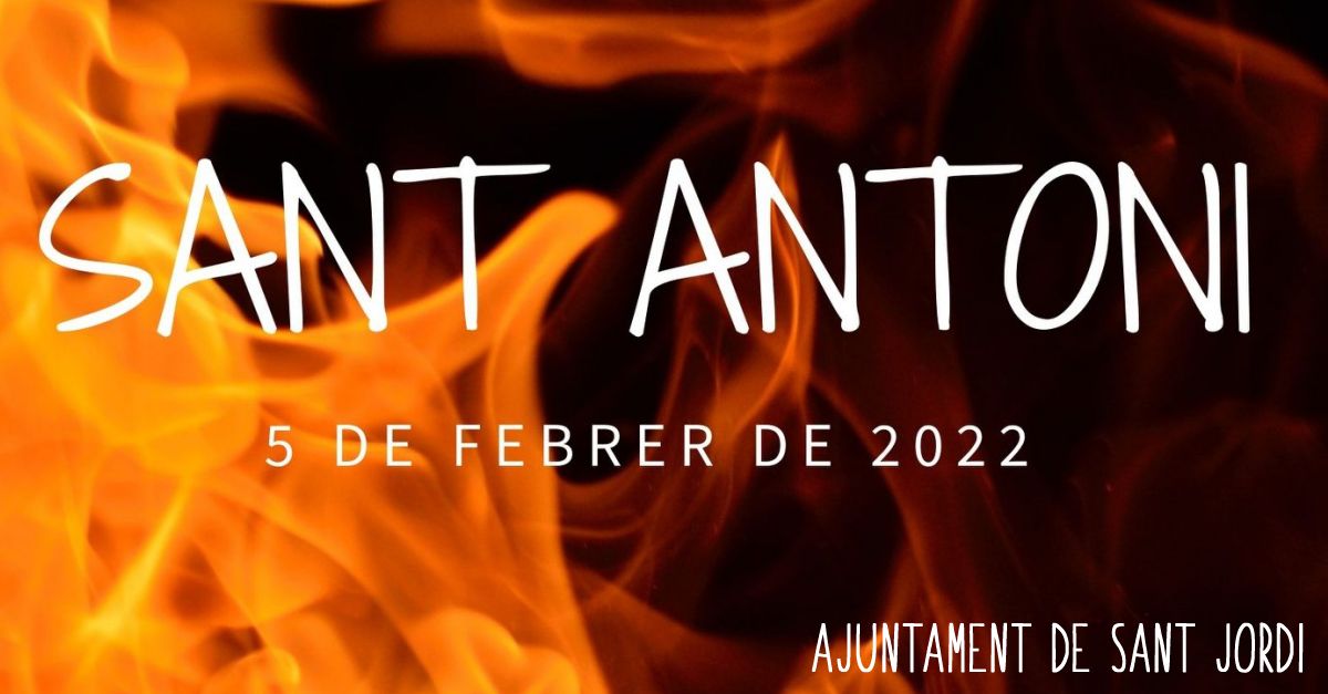 Celebraci�n de San Antonio en Sant Jordi