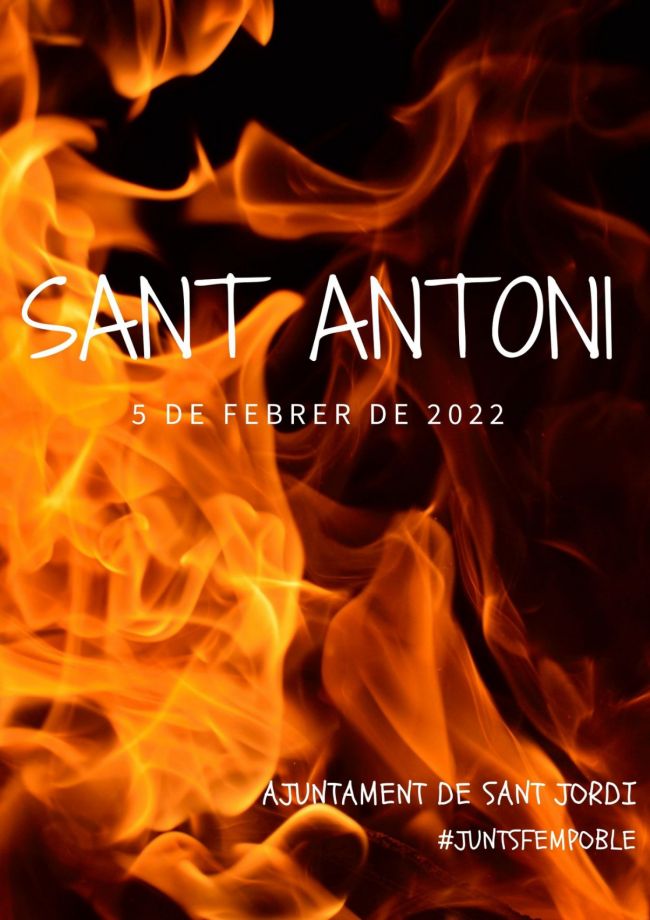 Celebració de Sant Antoni a Sant Jordi Celebració de Sant Antoni a Sant Jordi