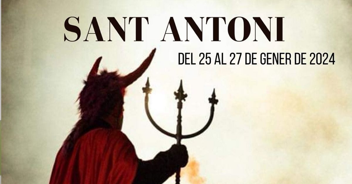 Sant Antoni 2024 a T�rig
