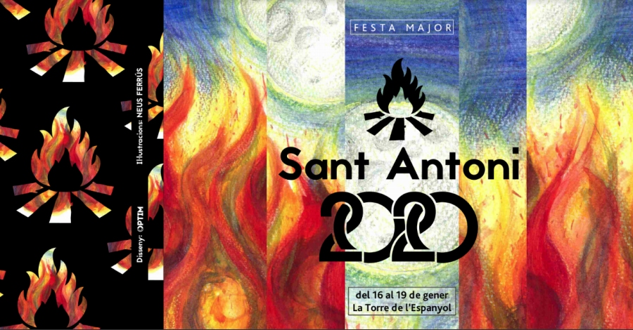 Sant Antoni 2020 a la Torre de l&rsquo;Espanyol