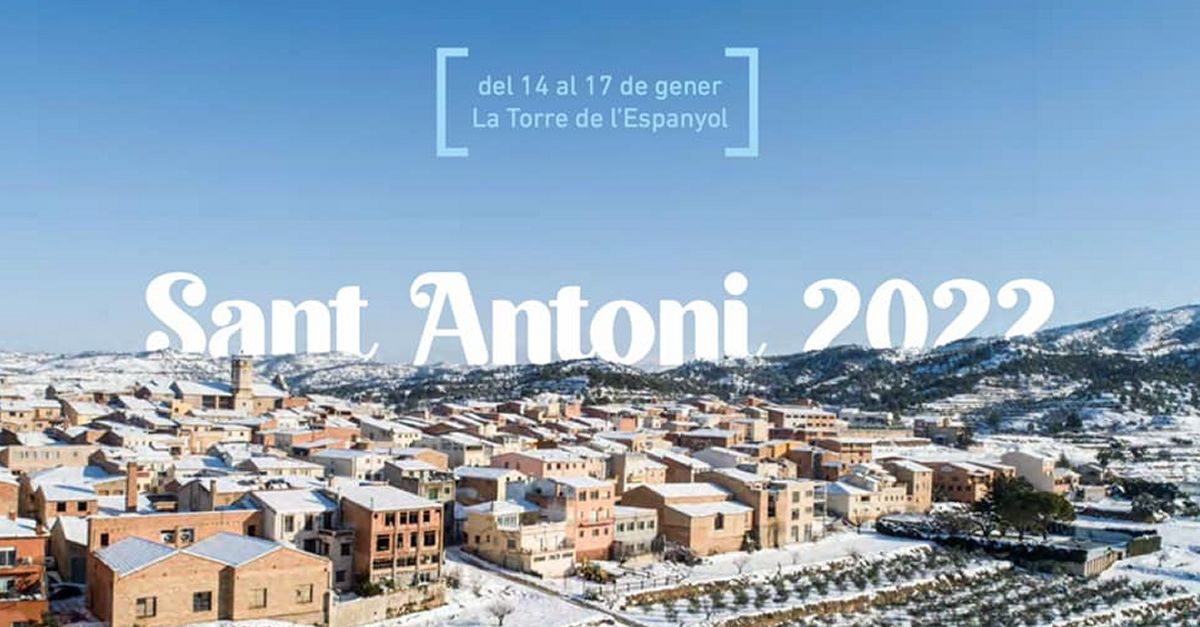 Sant Antoni en la Torre de l&rsquo;Espanyol