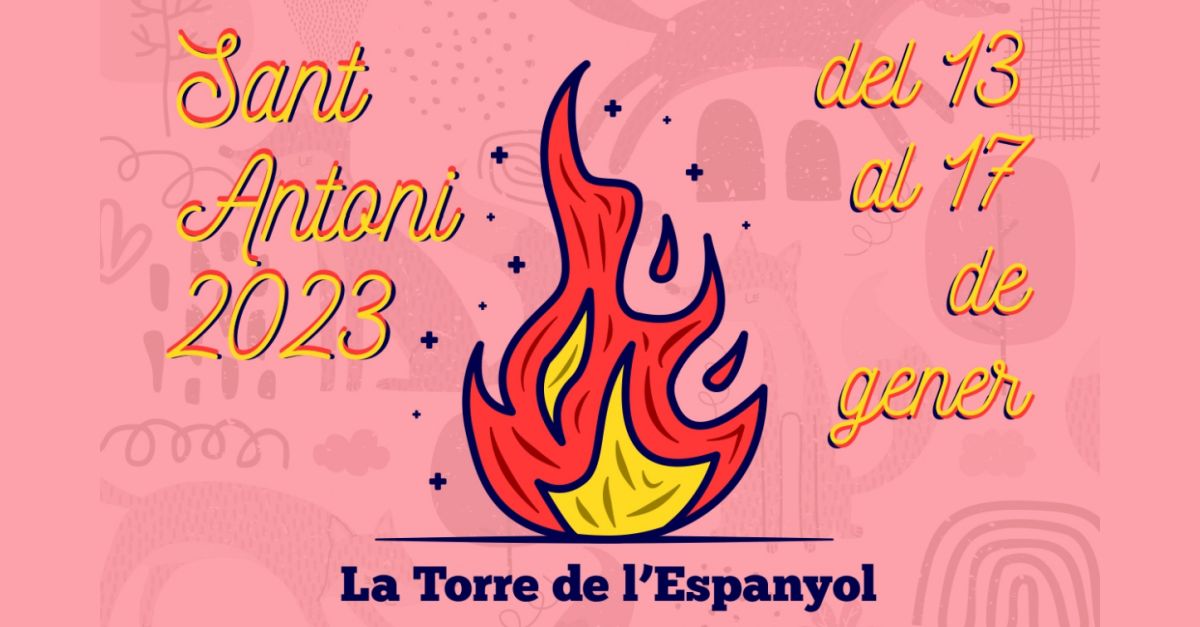 Sant Antoni a la Torre de l�Espanyol
