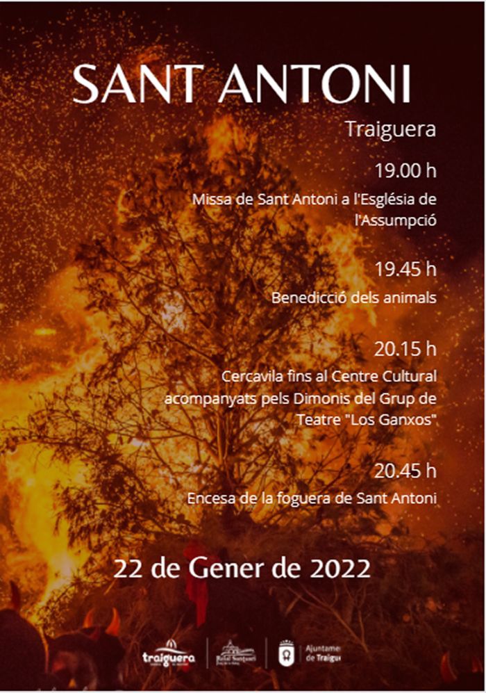 Celebració de Sant Antoni a Traiguera Celebració de Sant Antoni a Traiguera