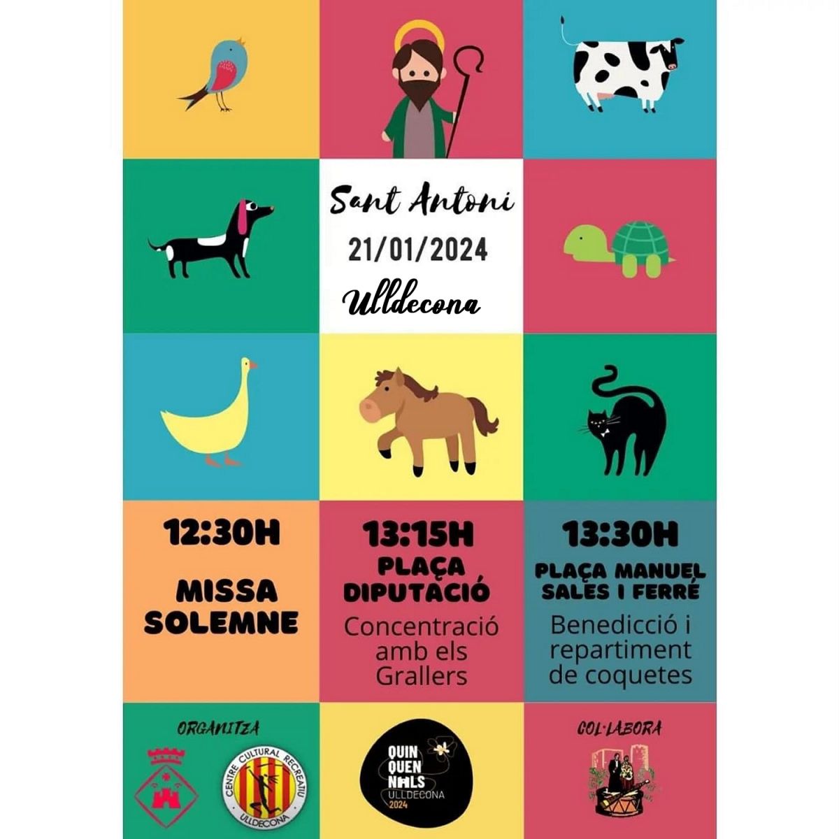 Sant Antoni 2024 a Ulldecona Sant Antoni 2024 a Ulldecona