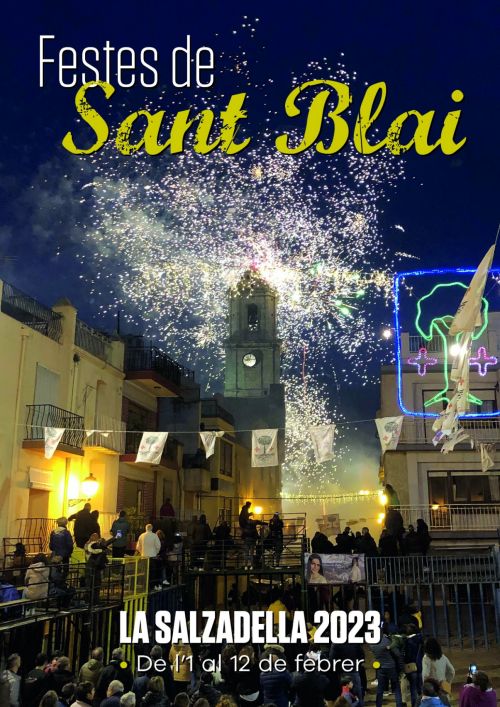 Festes de Sant Blai a la Salsadella 2023 Festes de Sant Blai a la Salsadella 2023