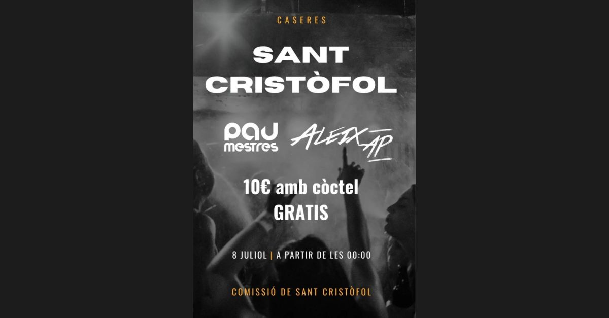 Sant Crist�fol a Caseres