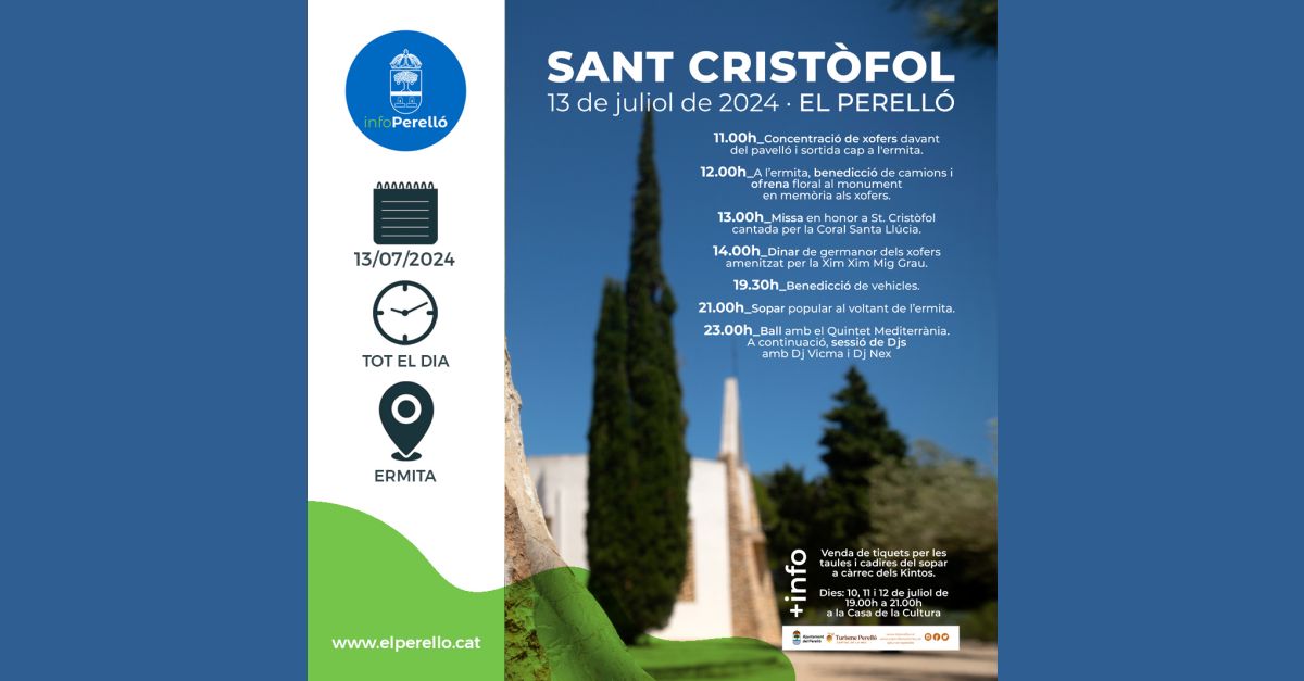 Sant Crist�fol 2024 el Perell�
