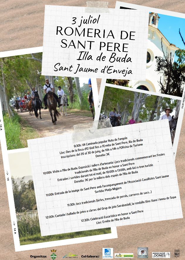 Sant Jaume d&rsquo;Enveja recupera les festes de l&rsquo;illa de Buda en honor a Sant Pere | EbreActiu.cat, revista digital d&rsquo;oci actiu | Terres de l&rsquo;Ebre ...