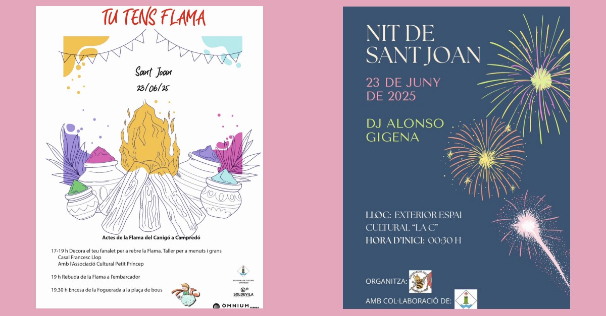 Sant Joan a Campred�