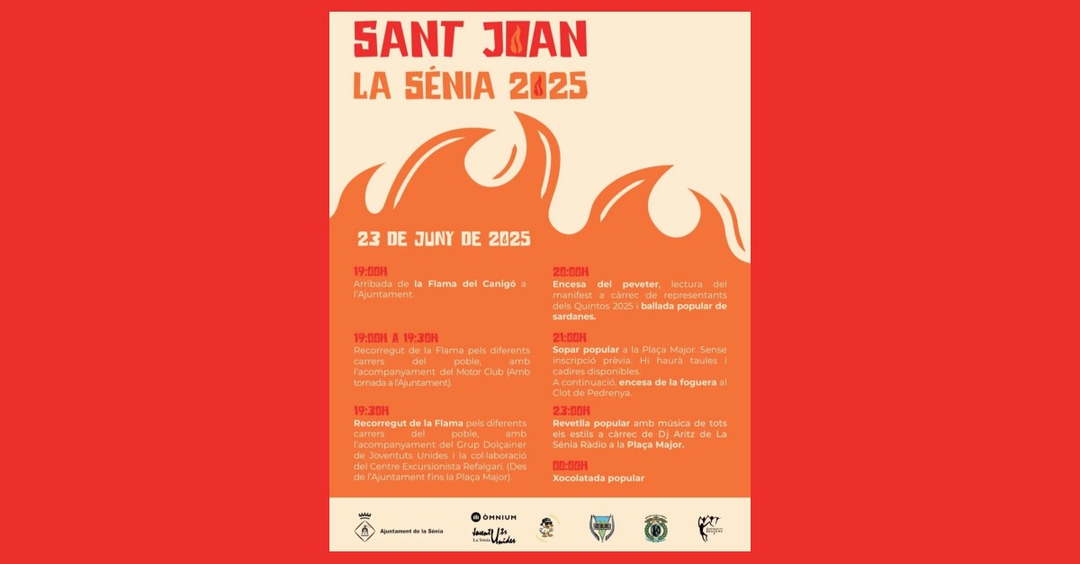 Sant Joan a La Sénia Sant Joan a La Sénia