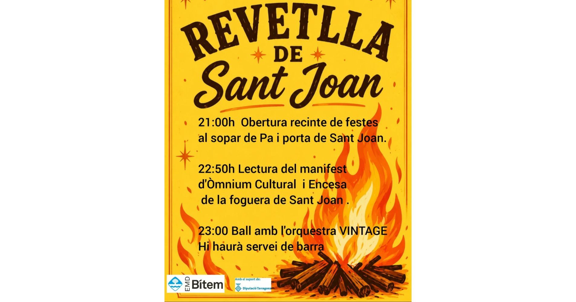 Sant Joan a B�tem