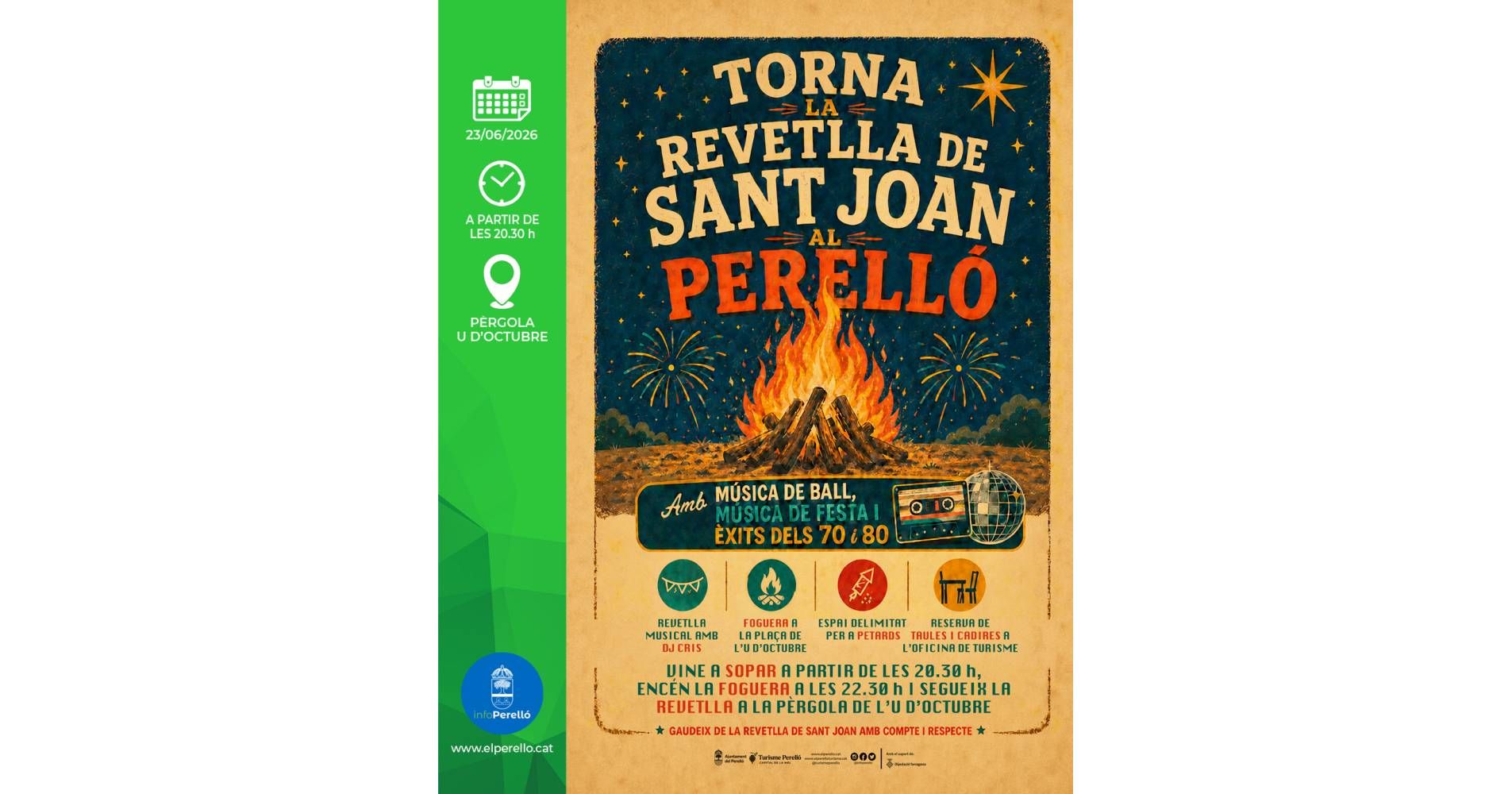 Sant Joan 2026 El Perell�