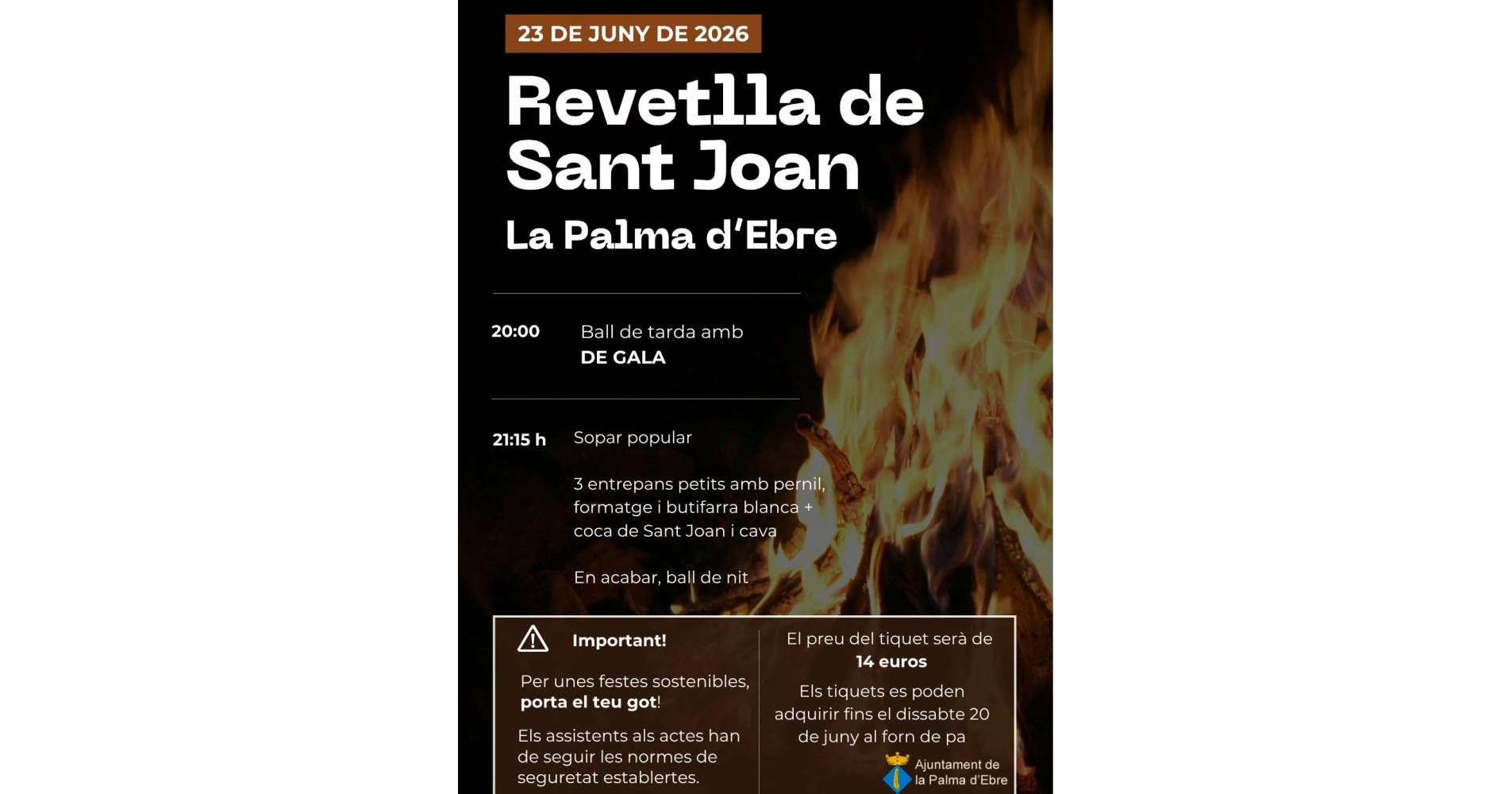 Sant Joan a La Palma d�Ebre