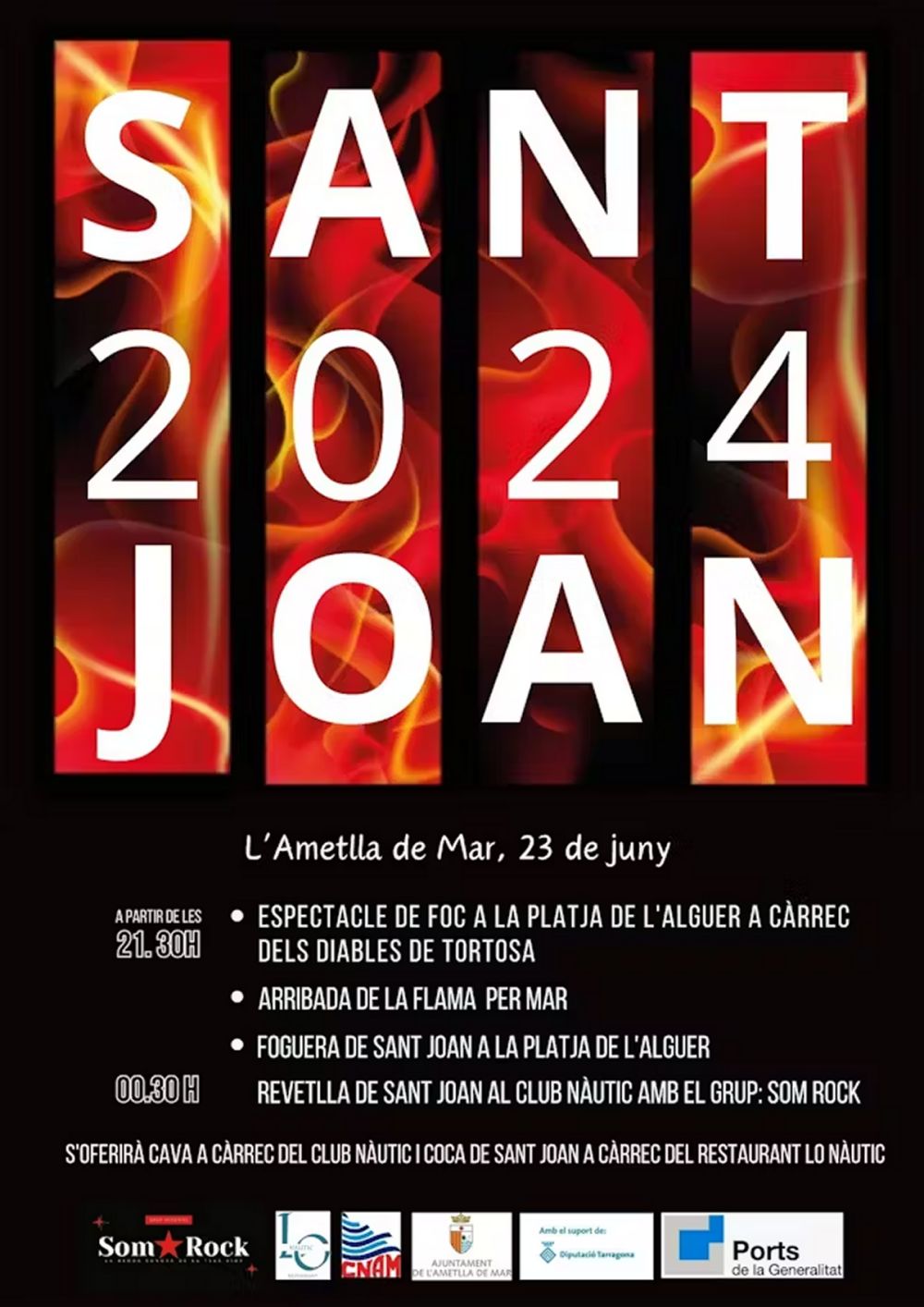 Sant Joan 2024 L’Ametlla de Mar Sant Joan 2024 L’Ametlla de Mar