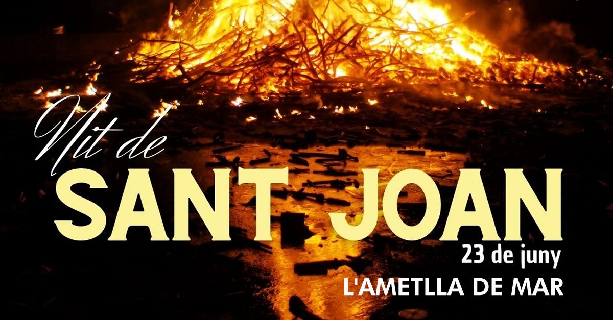 Nit de Sant Joan a l�Ametlla de Mar