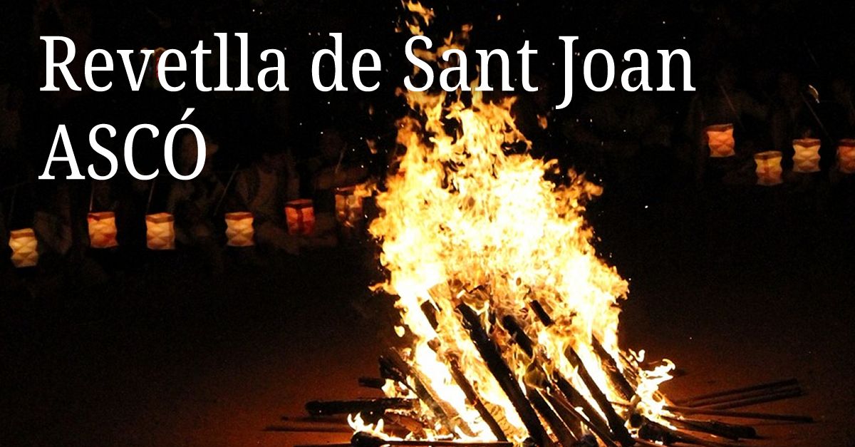 Revetlla de Sant Joan a Asc�