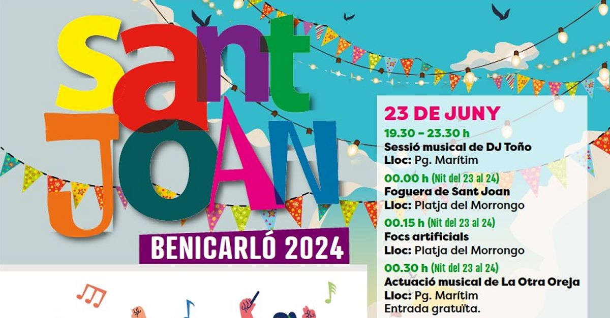Sant Joan 2024 Benicarl�