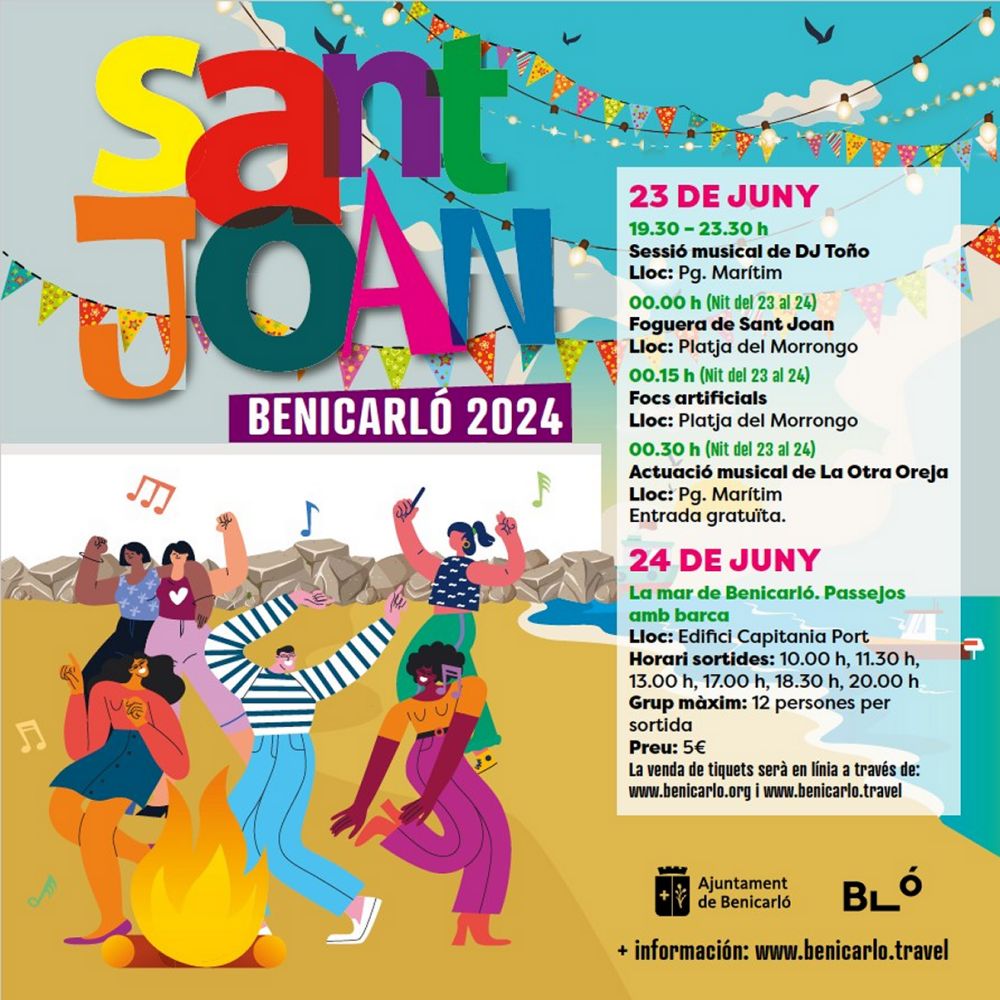 Sant Joan 2024 Benicarl�