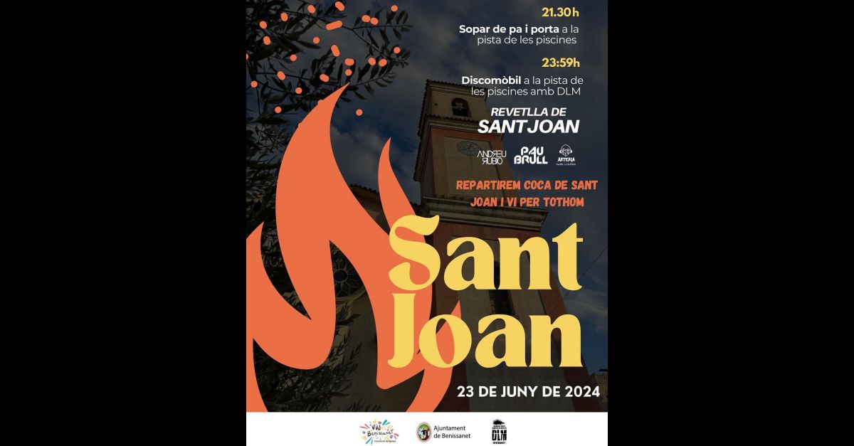 Sant Joan 2024 Benissanet Sant Joan 2024 Benissanet