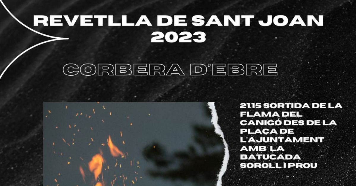 Revetlla de Sant Joan a Corbera d�Ebre