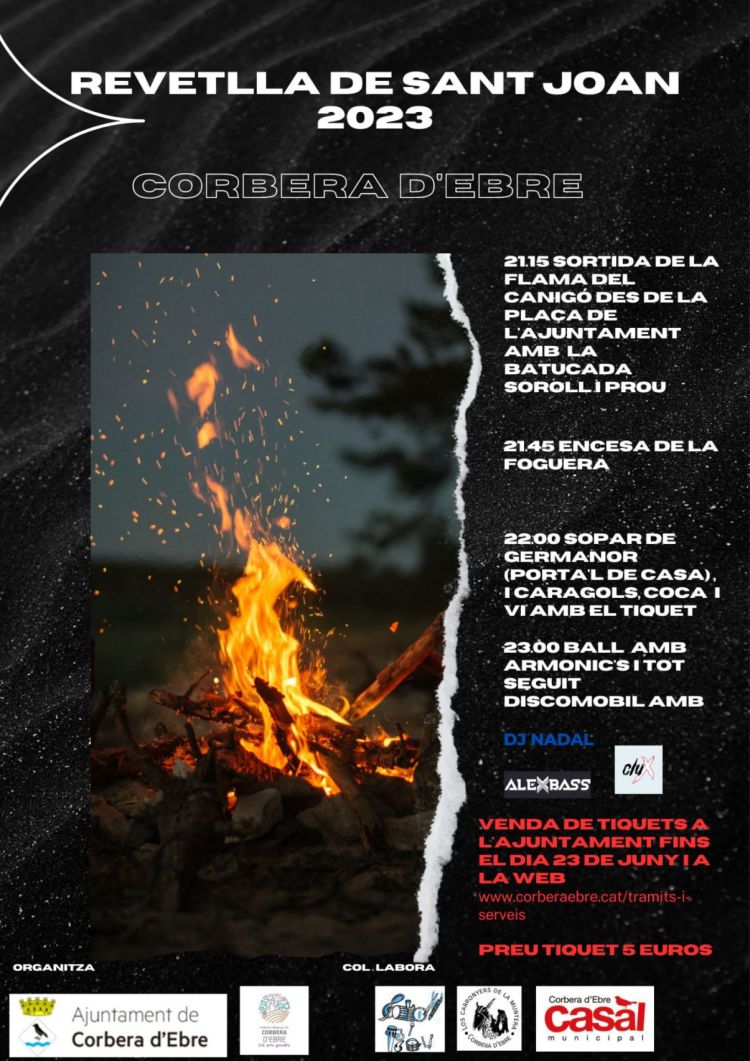 Revetlla de Sant Joan a Corbera d�Ebre