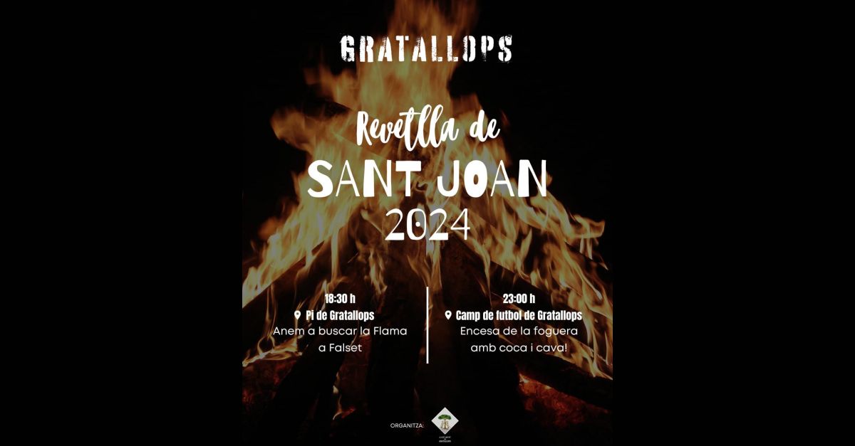 Sant Joan 2024 Gratallops Sant Joan 2024 Gratallops