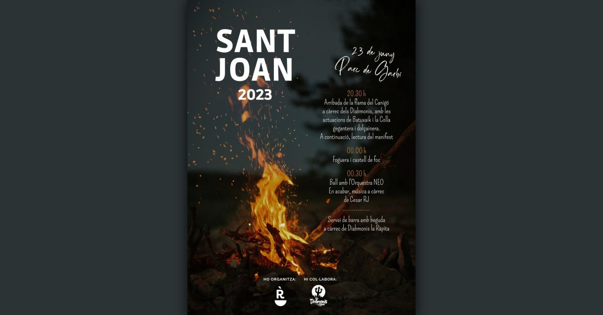 Revetlla de Sant Joan 2023 la R�pita