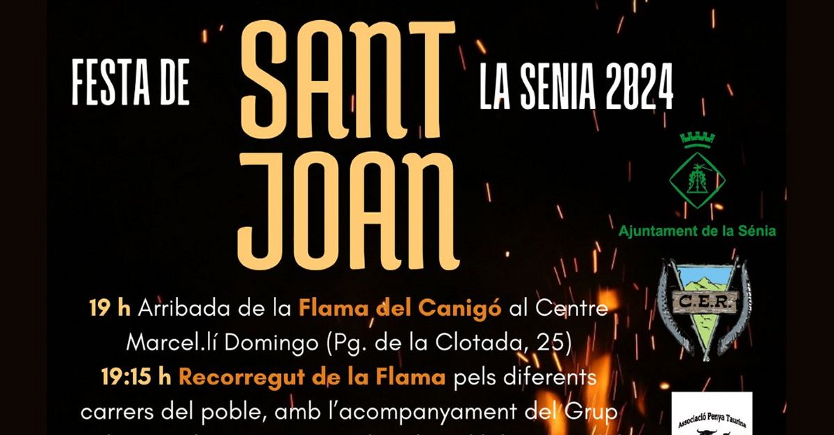 Sant Joan 2024 La S�nia