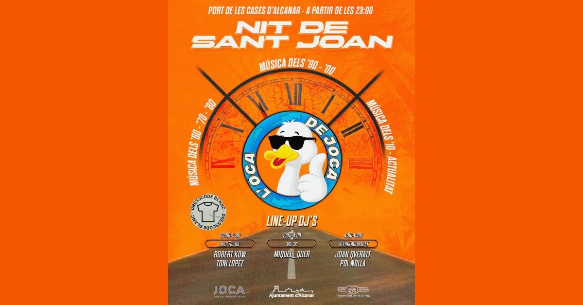 Sant Joan 2024 Les Cases d�Alcanar
