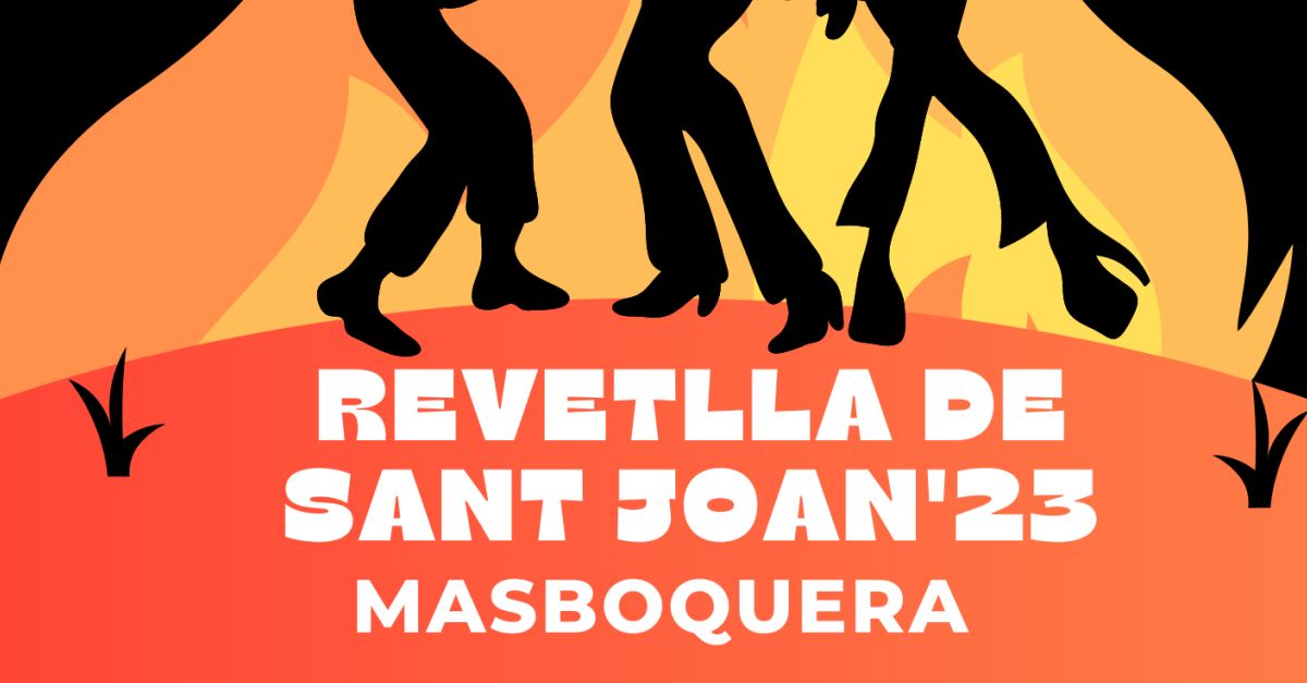 Verbena de San Juan en Vandell�s