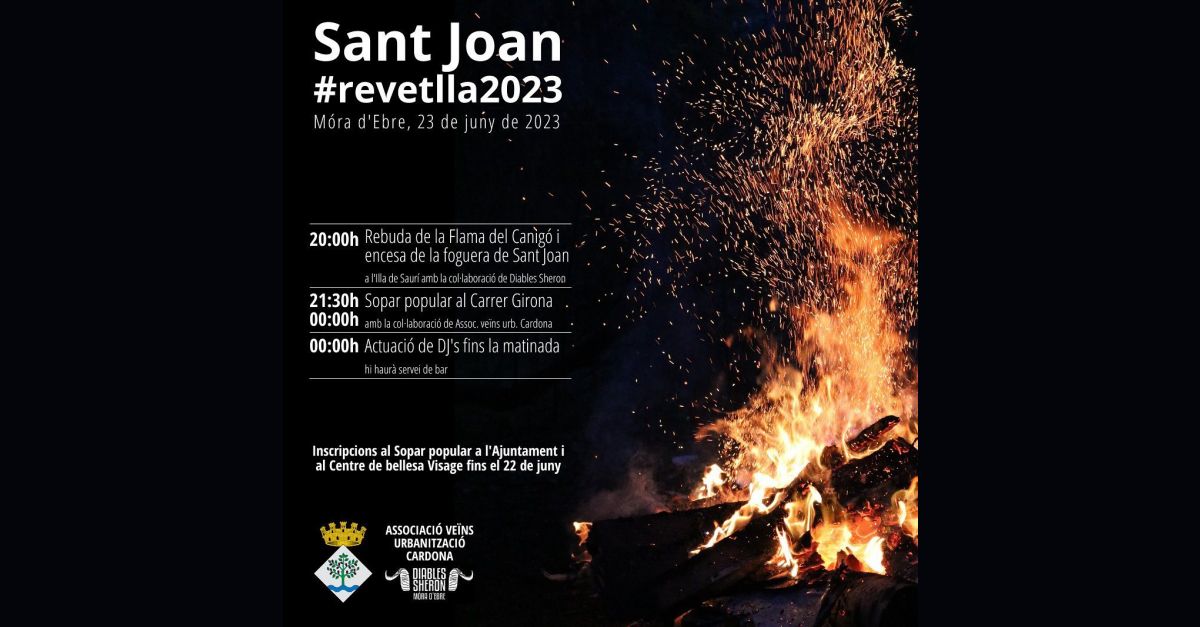 Nit de Sant Joan M�ra d�Ebre