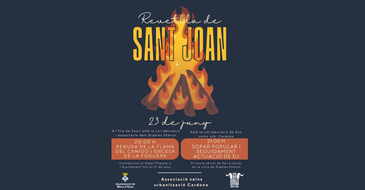 Sant Joan 2024 M�ra d�Ebre