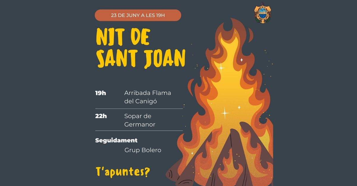 Verbena de San Juan en M�ra la Nova