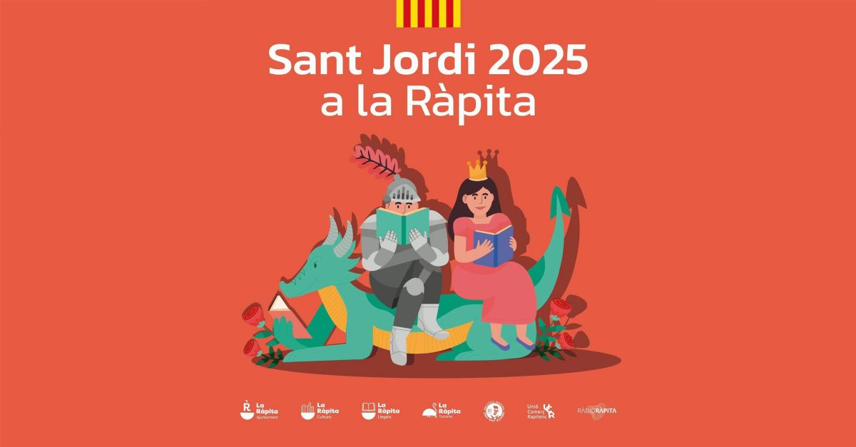 Sant Jordi 2025 a La Ràpita Sant Jordi 2025 a La Ràpita