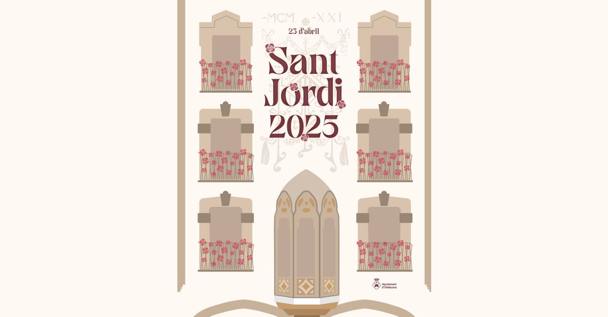 Sant Jordi 2025 a Ulldecona
