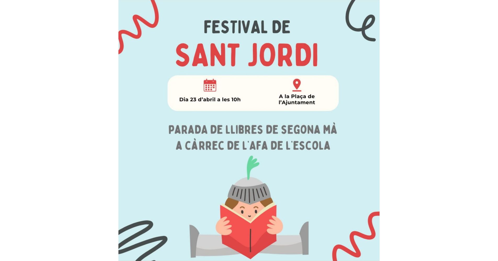 Sant Jordi 2026 a Freginals